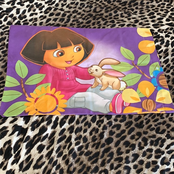 💜5 for $25💜Nickelodeon Dora and Boots pillow case - Picture 2 of 8
